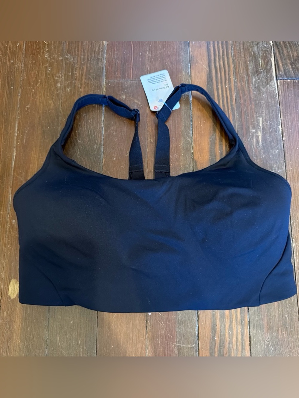 lululemon athletica Black Wireless Sports Bralette